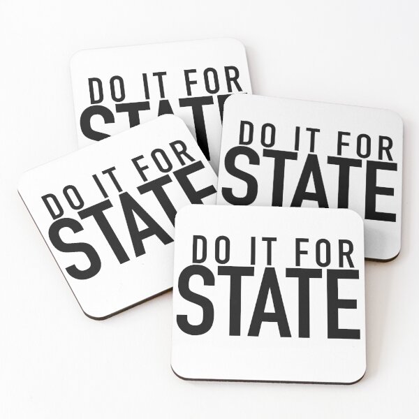 Item preview, DO IT FOR STATE designed and sold by Olivia Bracco.