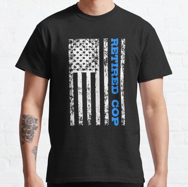 Retired Cop Classic T-Shirt