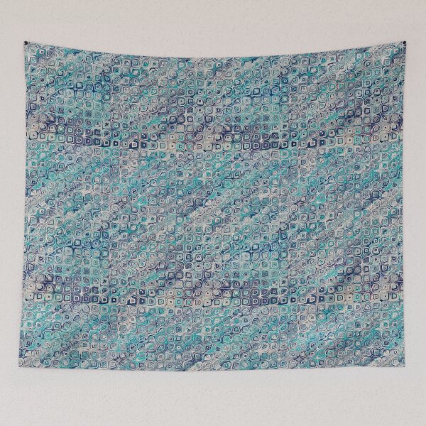 Item preview, Outside The Box - Blue | A New Way Of Thinking designed and sold by LiseHoltArt.