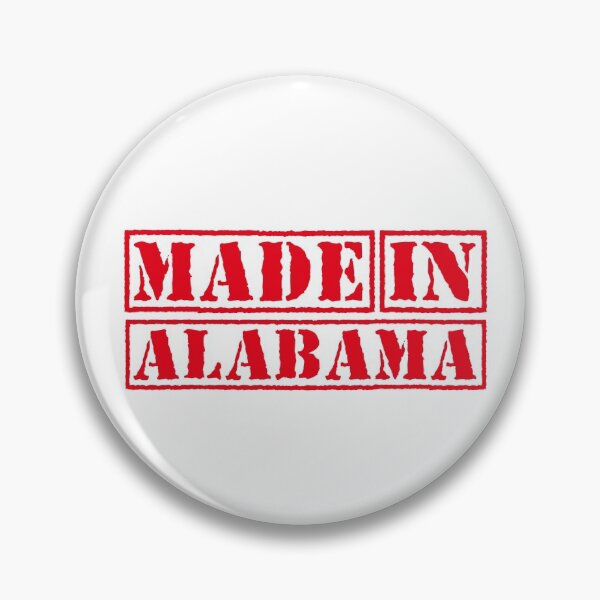 Item preview, Made In Alabama Red Version designed and sold by xesed.