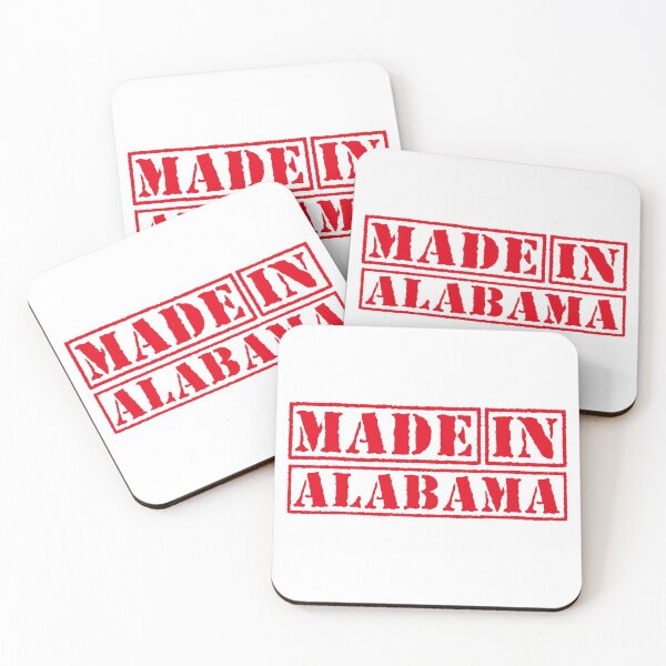 Item preview, Made In Alabama Red Version designed and sold by xesed.