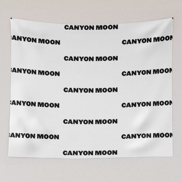 Item preview, canyon moon designed and sold by cool stickerz.