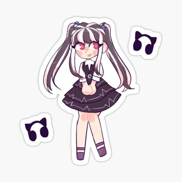 Nyubara Reona Pareo Raise A Suilen  Sticker for Sale by