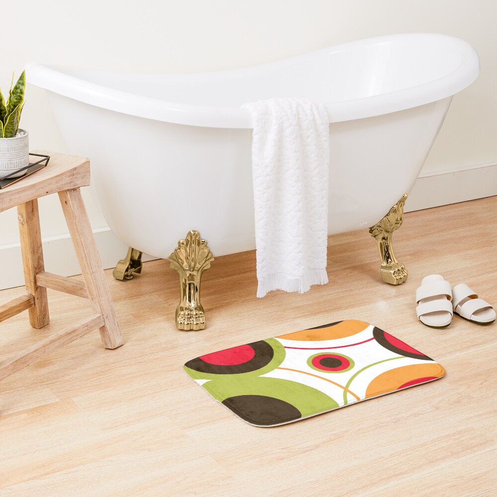 Item preview, Bath Mat designed and sold by RalphAndArthur.