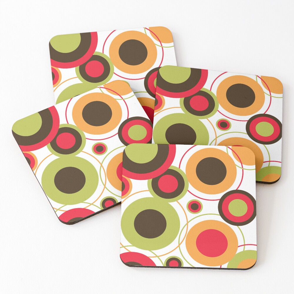 Item preview, Coasters (Set of 4) designed and sold by RalphAndArthur.