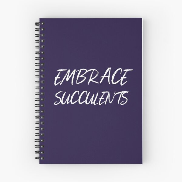 Item preview, Embrace Succulents designed and sold by AscendMerch.
