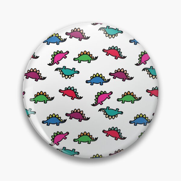 Item preview, Stegosaurus Pattern Kawaii Cute designed and sold by danihops.