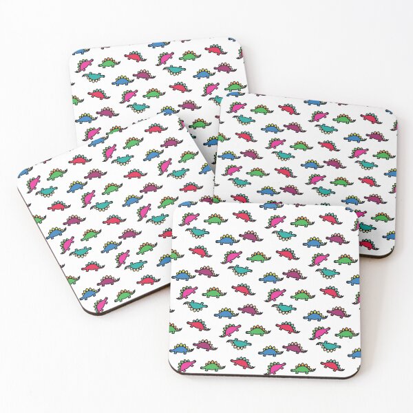 Item preview, Stegosaurus Pattern Kawaii Cute designed and sold by danihops.