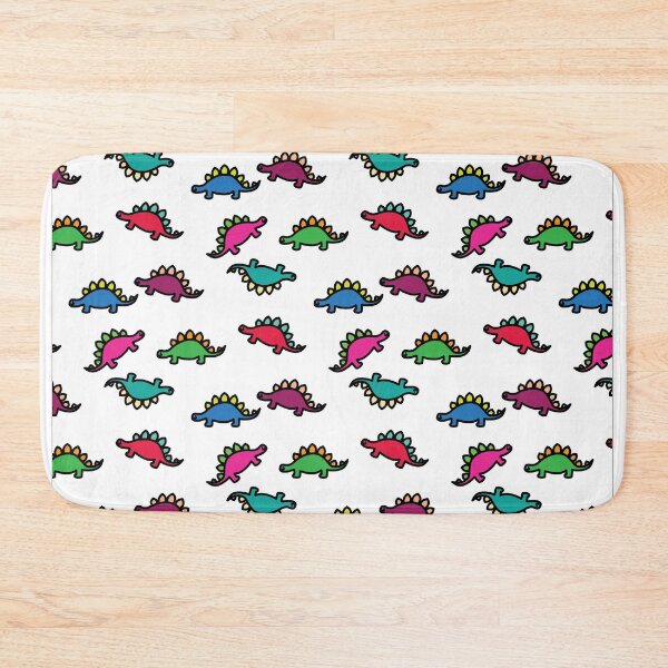 Item preview, Stegosaurus Pattern Kawaii Cute designed and sold by danihops.