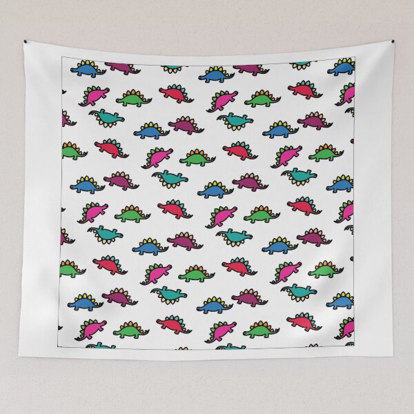 Item preview, Stegosaurus Pattern Kawaii Cute designed and sold by danihops.