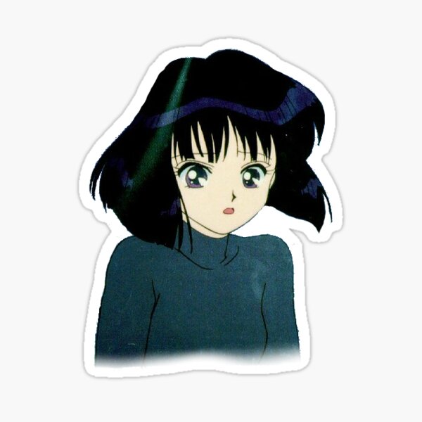 Vista previa del artículo con la obra «Sailor Saturn», diseñado y vendido por divineklarity.