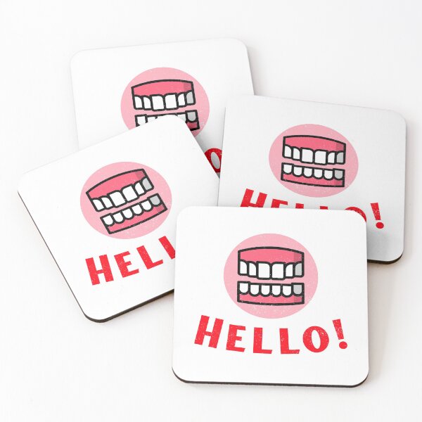 Item preview, Smile Hello designed and sold by Laurelbdesigns.