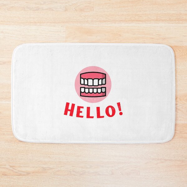 Item preview, Smile Hello designed and sold by Laurelbdesigns.
