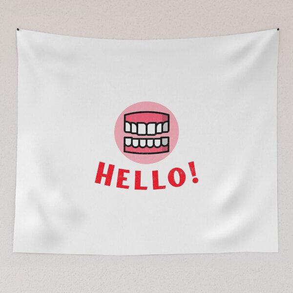 Item preview, Smile Hello designed and sold by Laurelbdesigns.