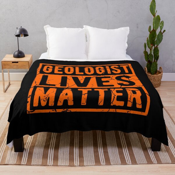 Item preview, Geologist Lives Matter Retro Vintage Gift t shirt designed and sold by Dan66.