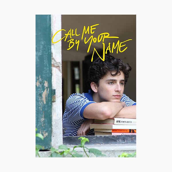 Item preview, call me by your name alternate movie poster designed and sold by emsegato.