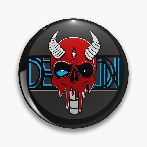 Item preview, Demon Skull designed and sold by SuperSaltlee.