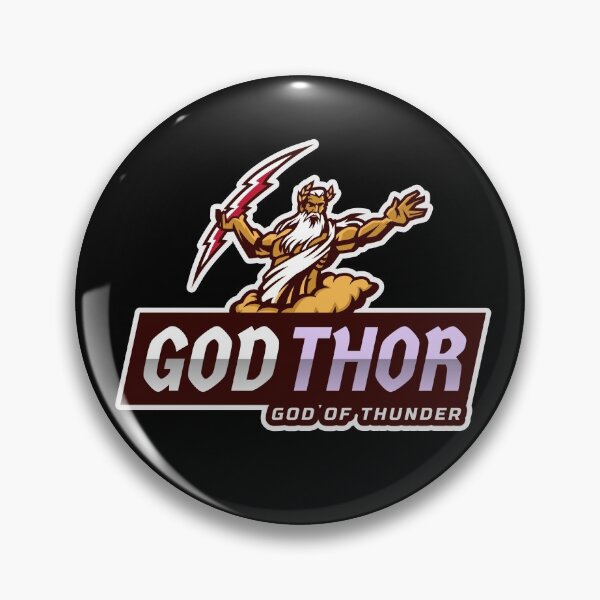 Item preview, God Thor God Of Thunder designed and sold by darknessjeff86.