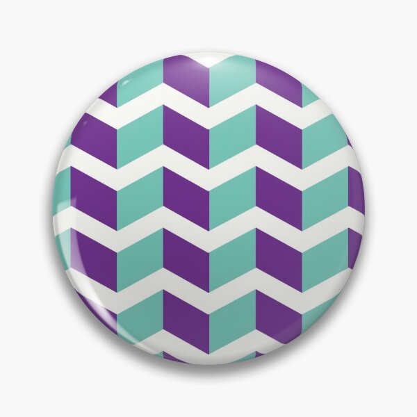 Item preview, Purple and Teal Staggered Pattern designed and sold by BrennaAldredge.