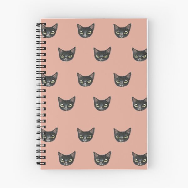 Item preview, Kitten Pattern with Rose background  designed and sold by Mutantland.