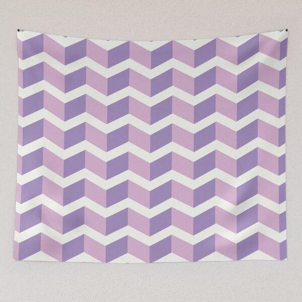 Item preview, Purple and Pink Staggered Pattern designed and sold by BrennaAldredge.