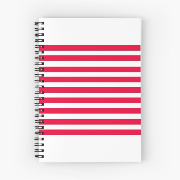 Aperçu de l'œuvre Rayé rouge et blanc. Rayures blanches et rouges. créée et vendue par CirqueBizerk.