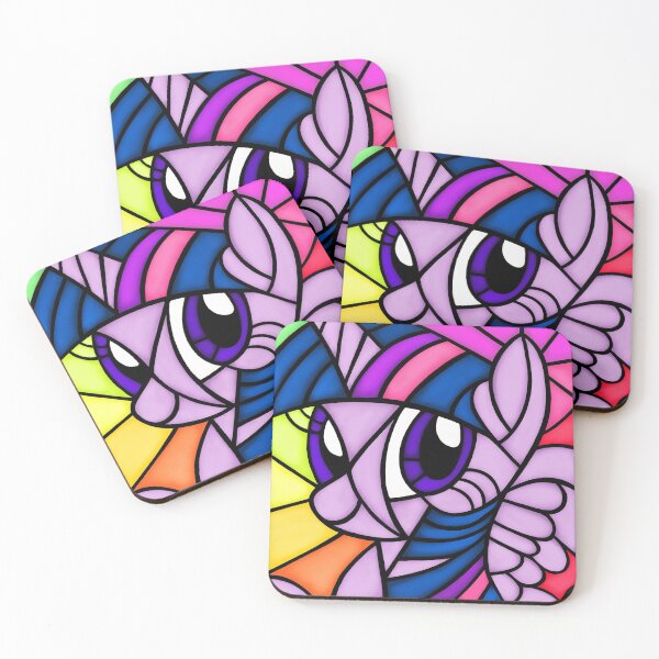 Item preview, Twilight Stained Glass designed and sold by storybeth.