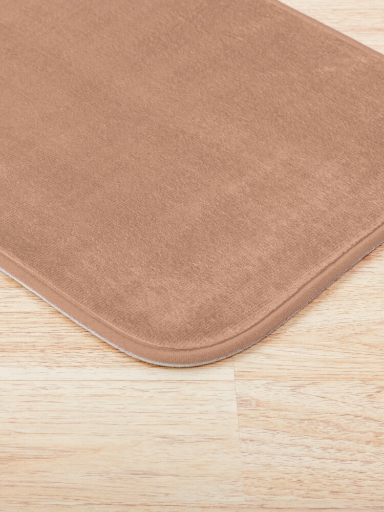 "Orange" Bath Mat for Sale by CallaStatements Redbubble