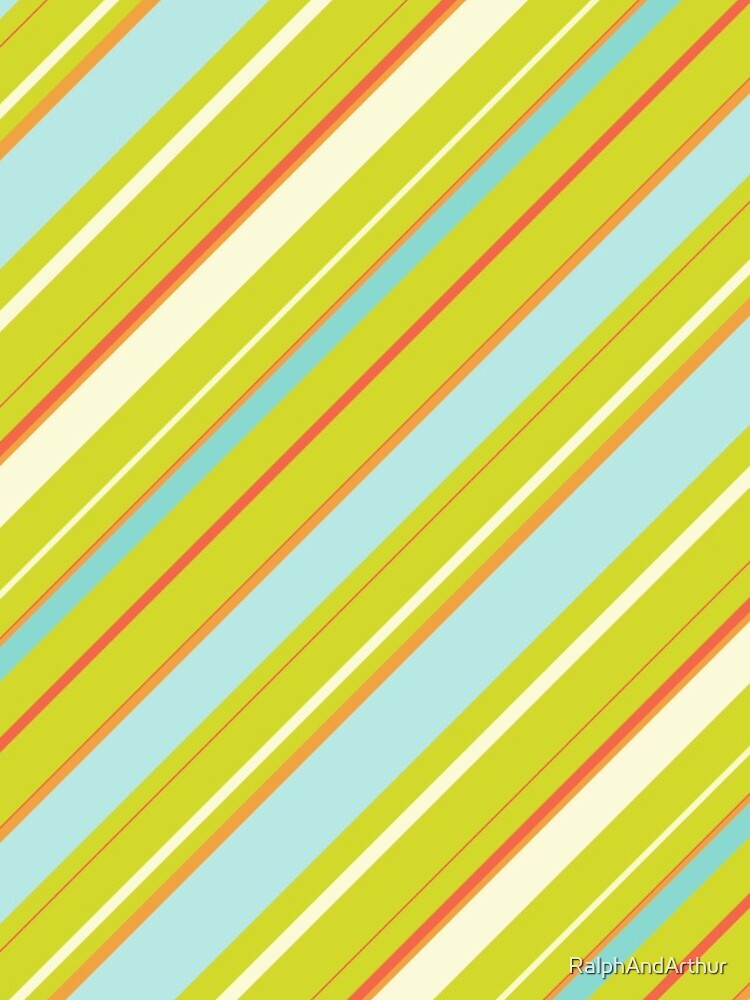 Thumbnail 4 of 4, iPhone Case, Retro Diagonal designed and sold by RalphAndArthur.