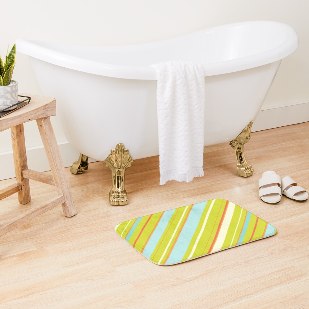 Item preview, Bath Mat designed and sold by RalphAndArthur.