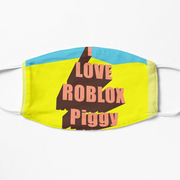 I Love Roblox For Gaming Fans Lovers Mask By Joneso7 Redbubble - yellow headband roblox