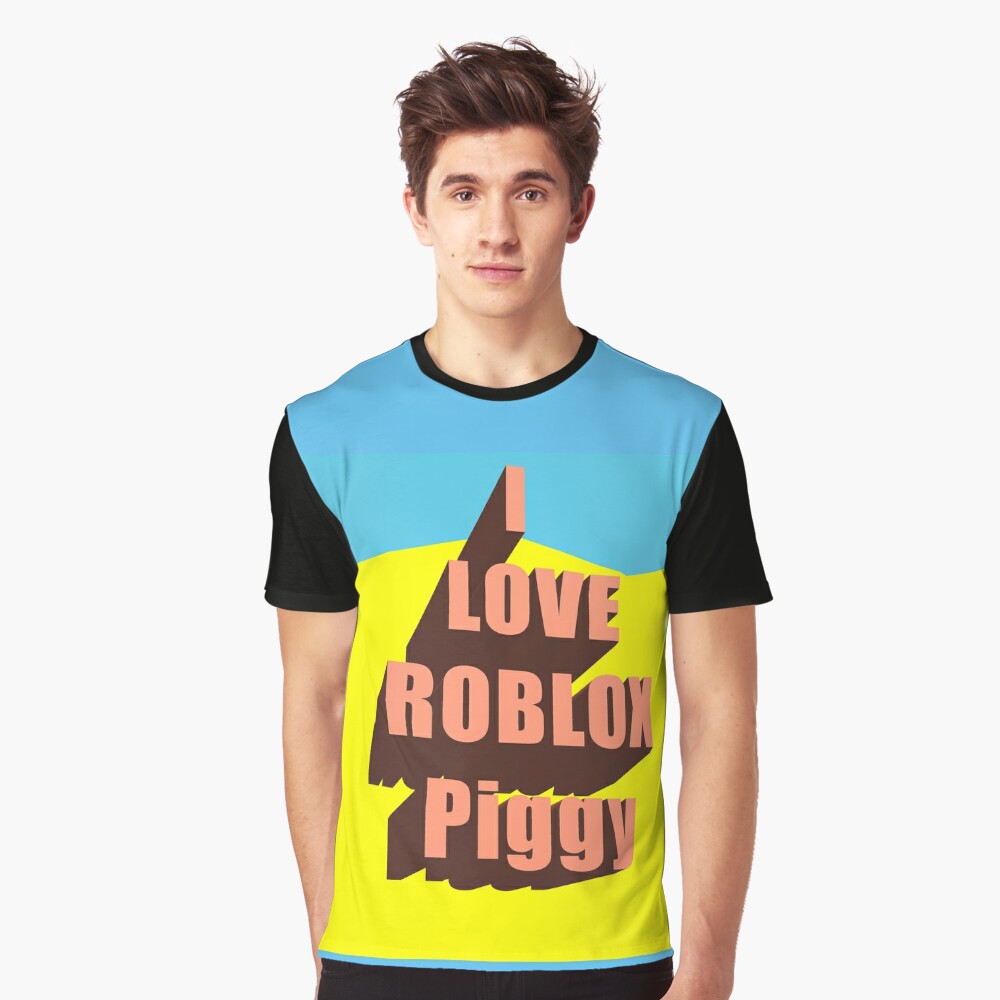 I Love Roblox For Gaming Fans Lovers T Shirt By Joneso7 Redbubble - i love roblox for gaming fans lovers poster by joneso7 redbubble