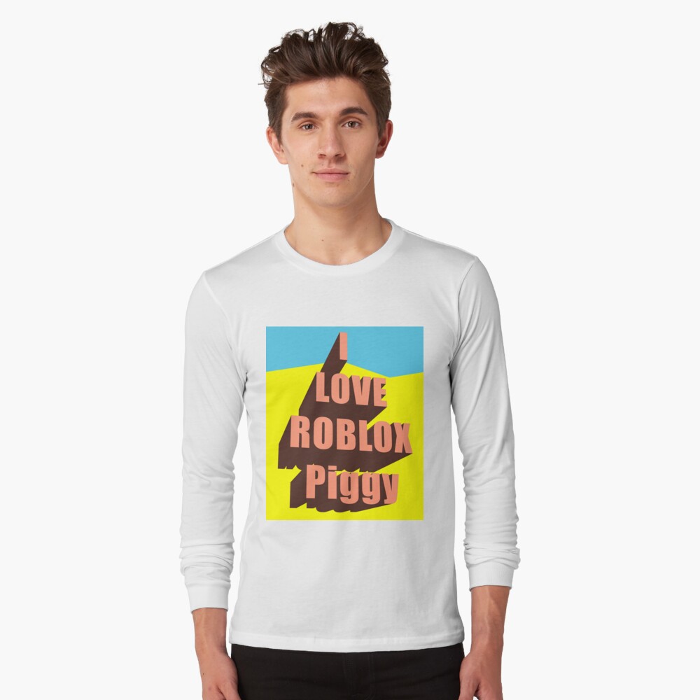 I Love Roblox For Gaming Fans Lovers T Shirt By Joneso7 Redbubble - i love roblox for gaming fans lovers poster by joneso7 redbubble