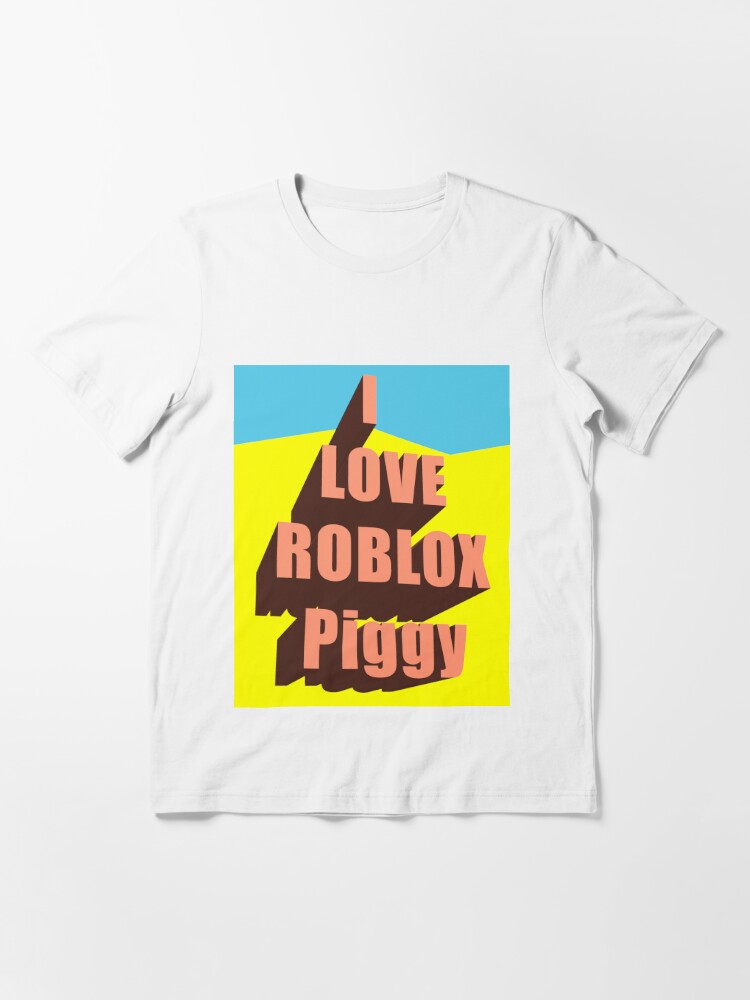 I Love Roblox For Gaming Fans Lovers T Shirt By Joneso7 Redbubble - official i love gaming t shirt roblox