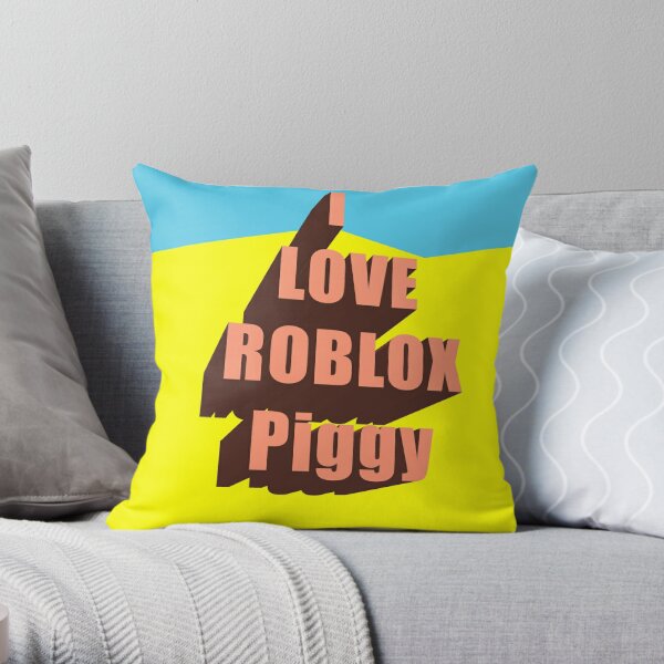 Roblox Piggy Pillows Cushions Redbubble - roblox account hack alberto kys how to get robux on roblox