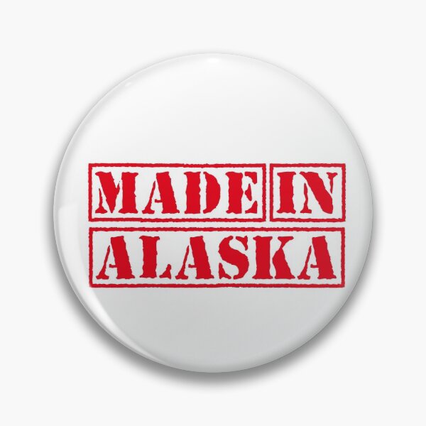 Item preview, Made In Alaska Red Version designed and sold by xesed.