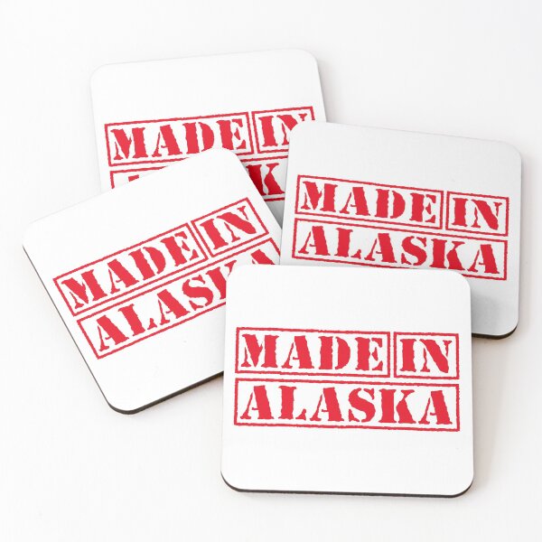 Item preview, Made In Alaska Red Version designed and sold by xesed.