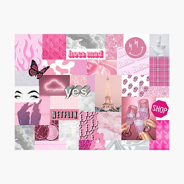 Featured image of post Neon Pink Aesthetic Wallpaper Collage