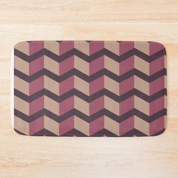 Item preview, Brown and Pink Staggered Pattern designed and sold by BrennaAldredge.
