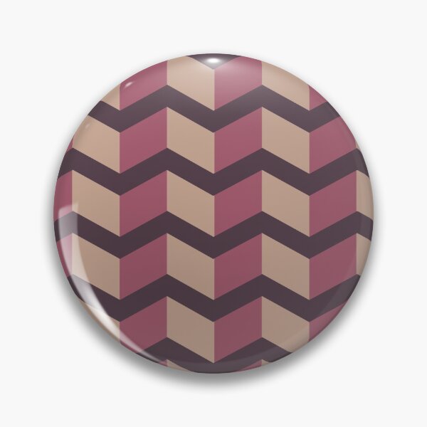 Item preview, Brown and Pink Staggered Pattern designed and sold by BrennaAldredge.