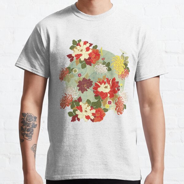 Peony 2 Classic T-Shirt