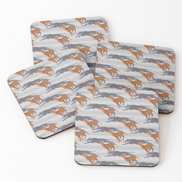 Item preview, Greyhounds Running designed and sold by SparkleSnake.