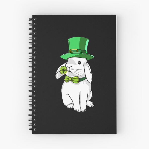 Item preview, Leprechaun Rabbit St Patricks Bunny Irish Shamrock Kids designed and sold by LamaraGodina.