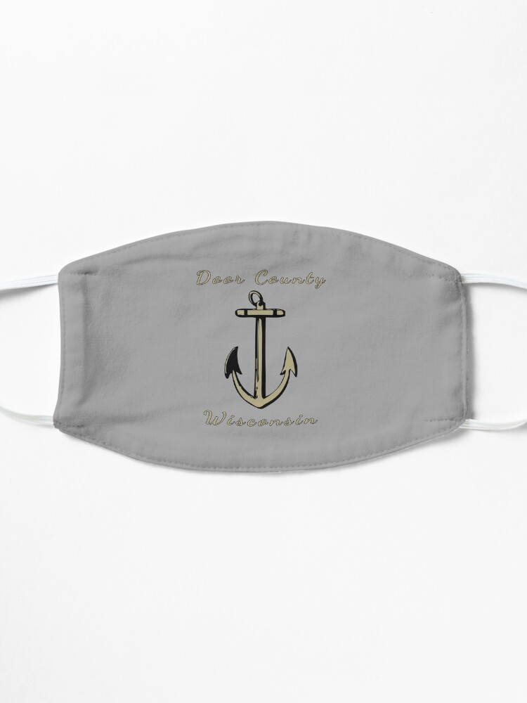Alternate view of Door County Wisconsin Anchor Mask