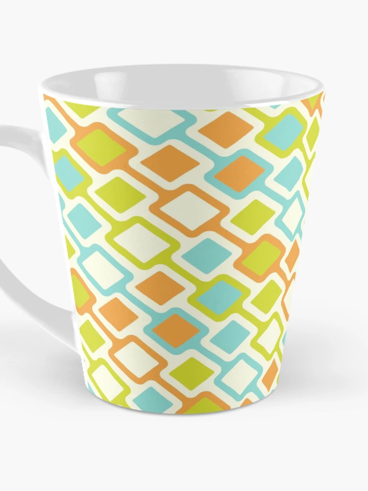 Thumbnail 3 of 4, Coffee Mug, Retro Blocks designed and sold by RalphAndArthur.