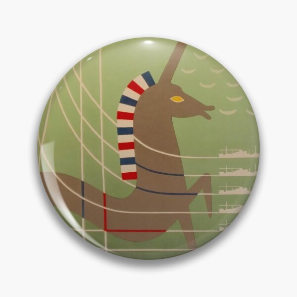 Item preview, Messageries Maritimes Metropole vintage travel poster designed and sold by stickart-marek.