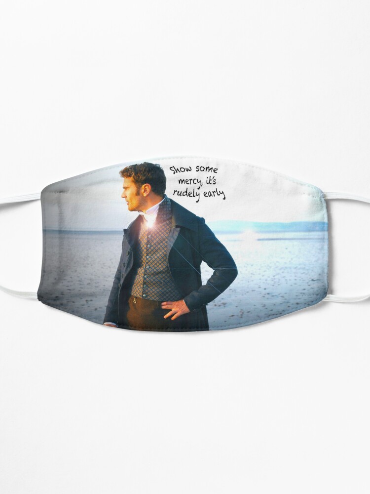 Alternate view of Sanditon - Rudely Early Mask
