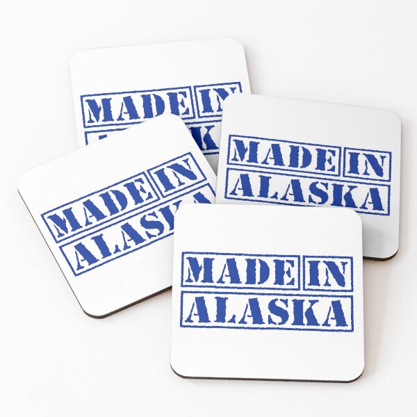 Item preview, Made In Alaska Blue Version designed and sold by xesed.