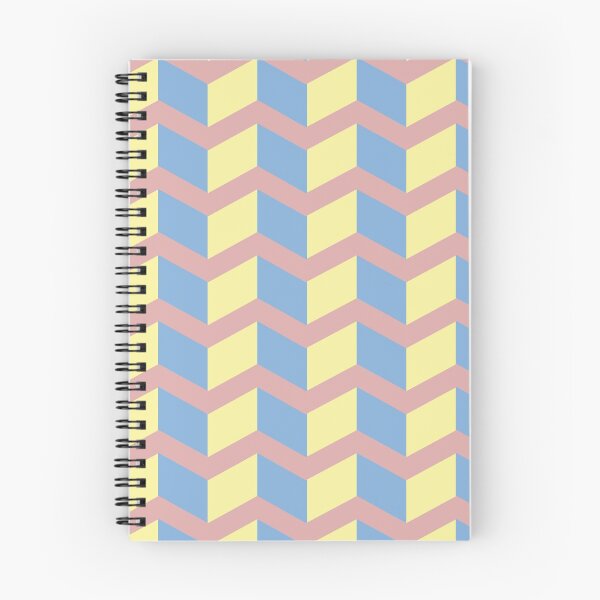 Item preview, Yellow and Blue Staggered Pattern designed and sold by BrennaAldredge.