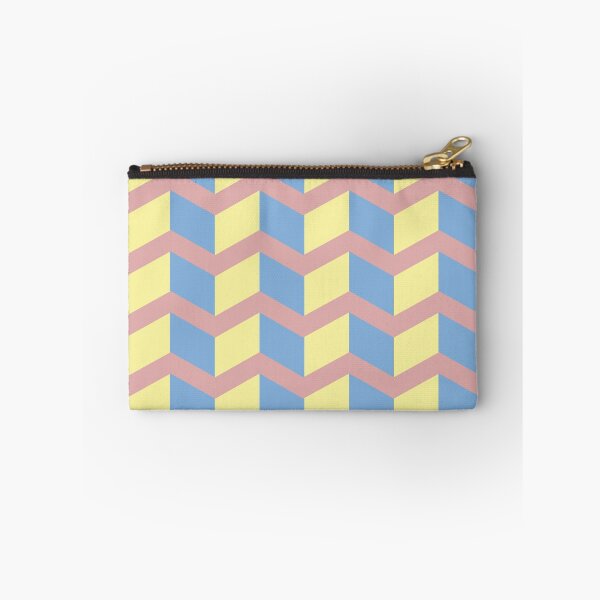 Item preview, Yellow and Blue Staggered Pattern designed and sold by BrennaAldredge.